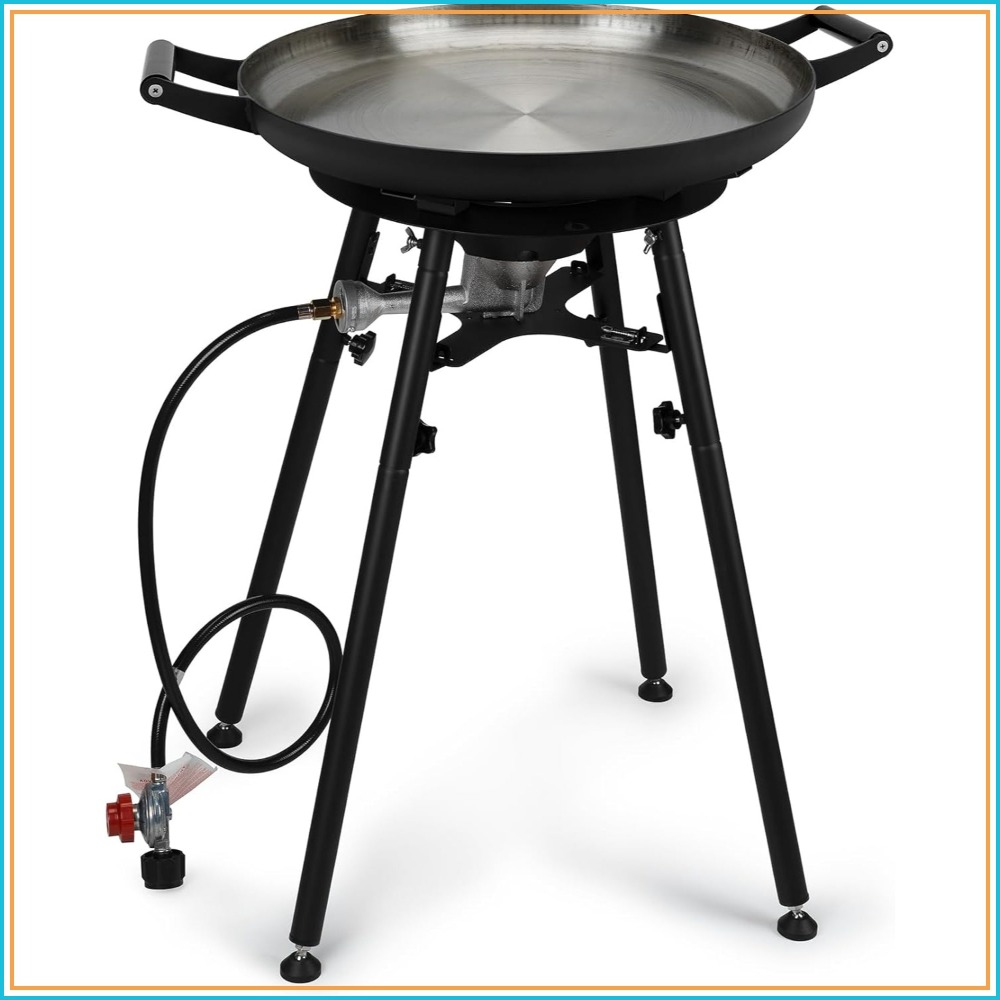 Camping Cooking Wok - 21