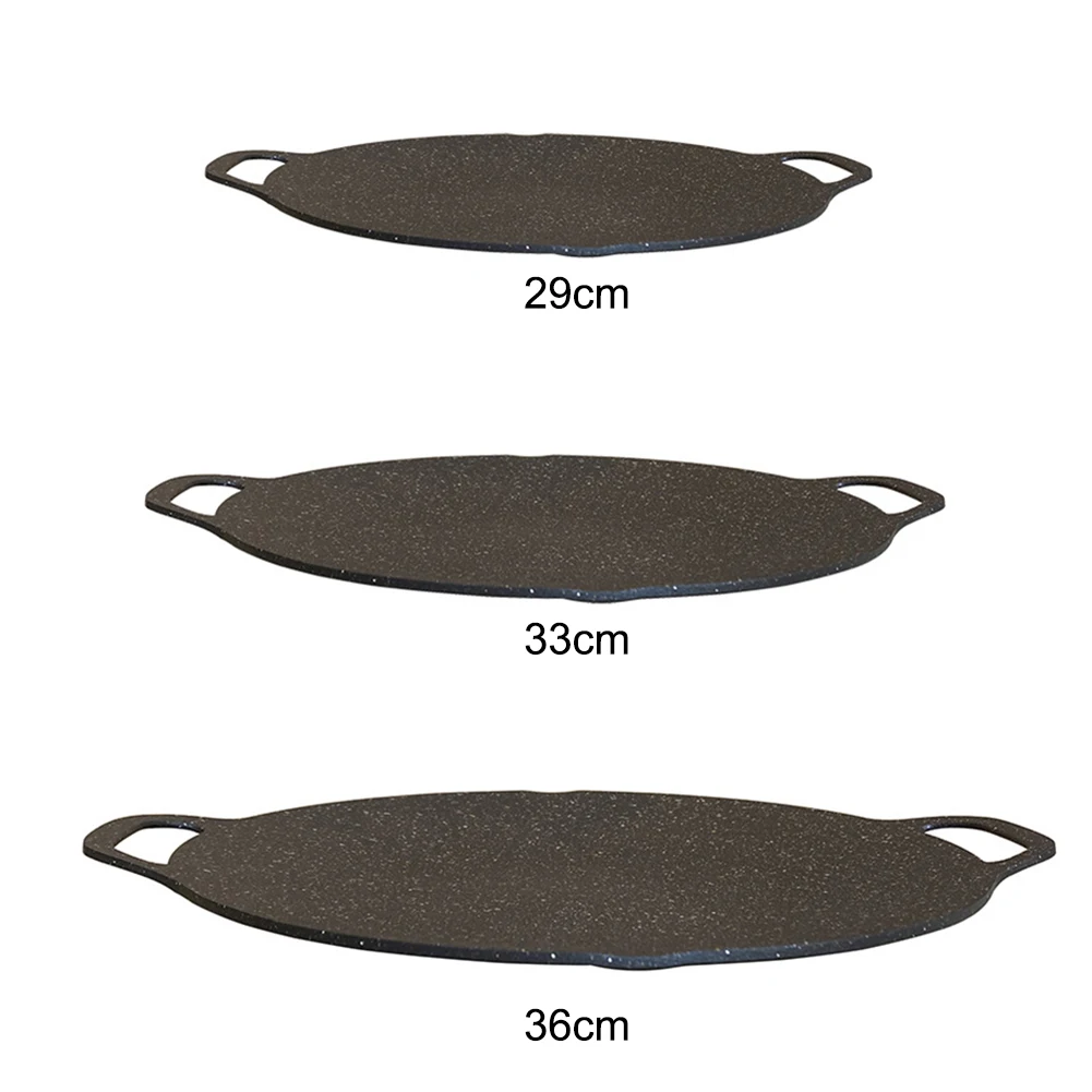 Camping Cooking Wok - Round Baking Dishes Pans Non-stick Kitchen