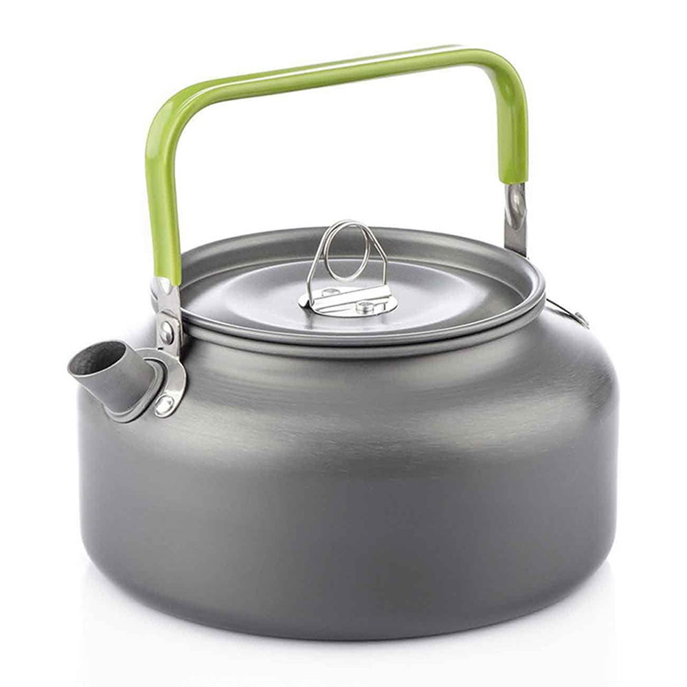 Camping Cooking Set Large - Portable Outdoor Water Kettle Water Pot