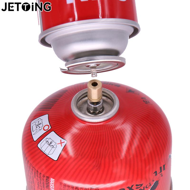 Camping Cooking Hob - Gas Refill Adapter Filling Butane Canister