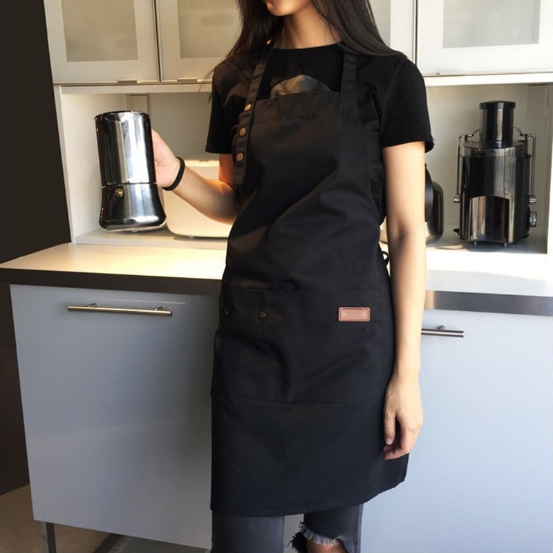 Camping Cooking Apron - Fashion Kitchen Aprons Professional Chef Apron