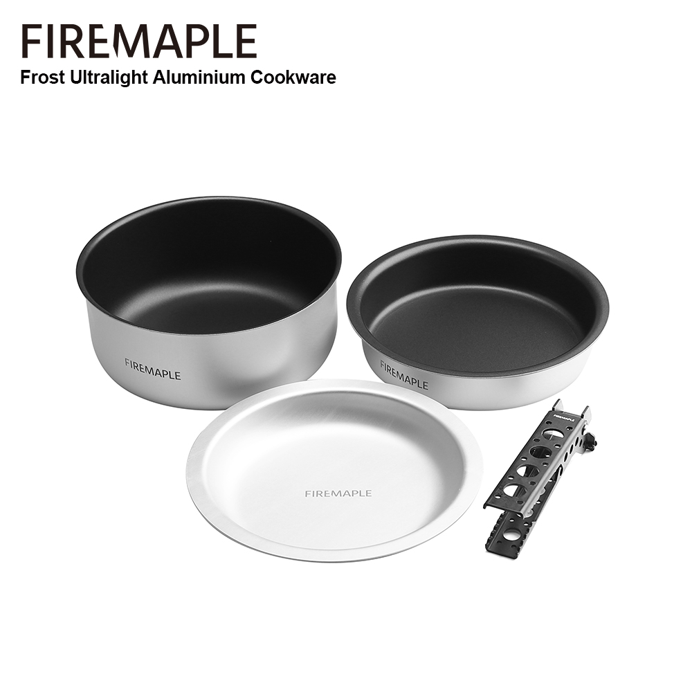 Camping Cooking Wok - Fire-Maple Frost Ultralight Aluminium Cookware Plate
