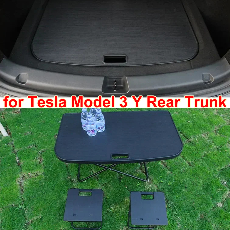 Camping Cooking Table Foldable - For Tesla Model 3 Highland 2024