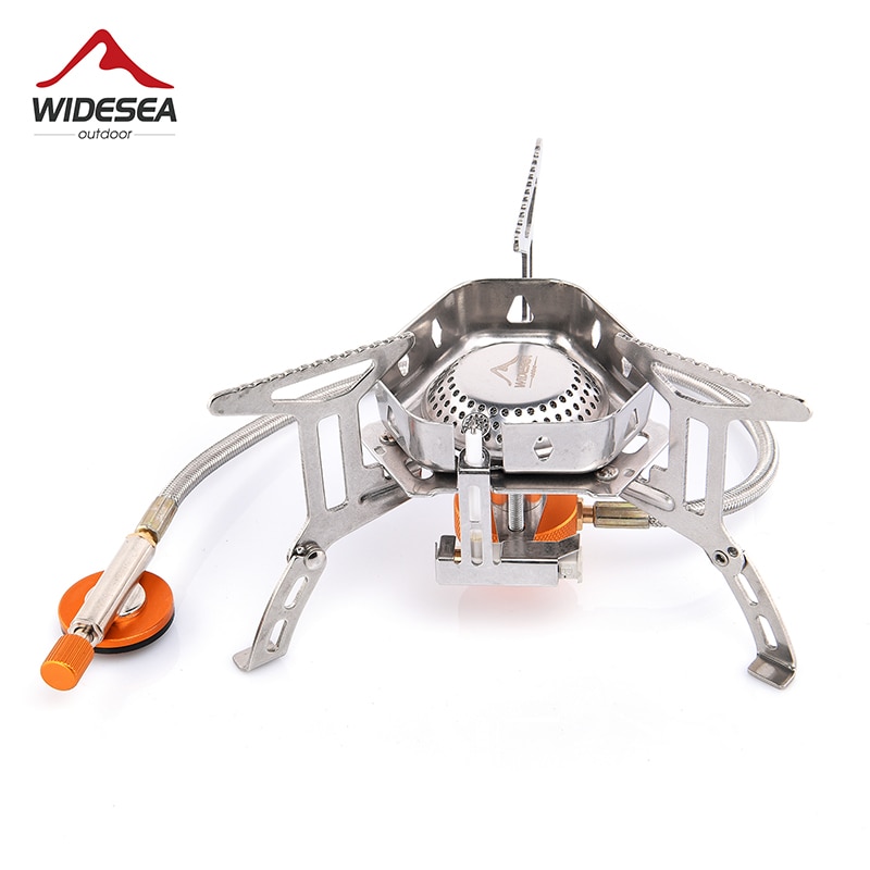 Camping Cooking Burner - Widesea Camping Burner 3200W Windproof Foldable