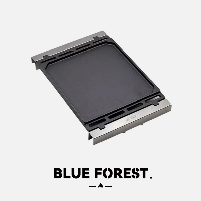 Camping Cooking Set Large - Outdoor Barbecue Grill Plate for Gs450,