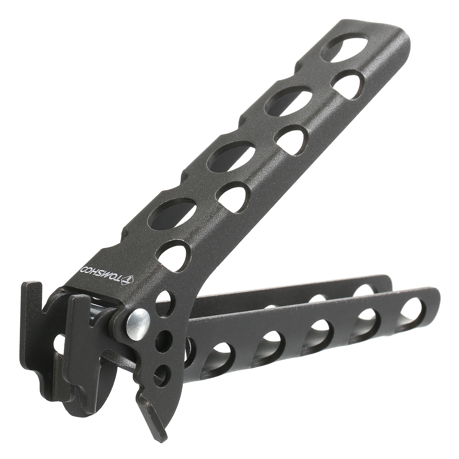 Camping Cooking Hardware - Tomshoo Aluminum Pot Clamp Pan Handler
