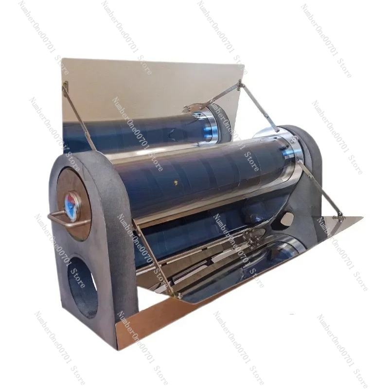 Solar Oven Camp - Large Solar Barbecue Stove, Portable Internet