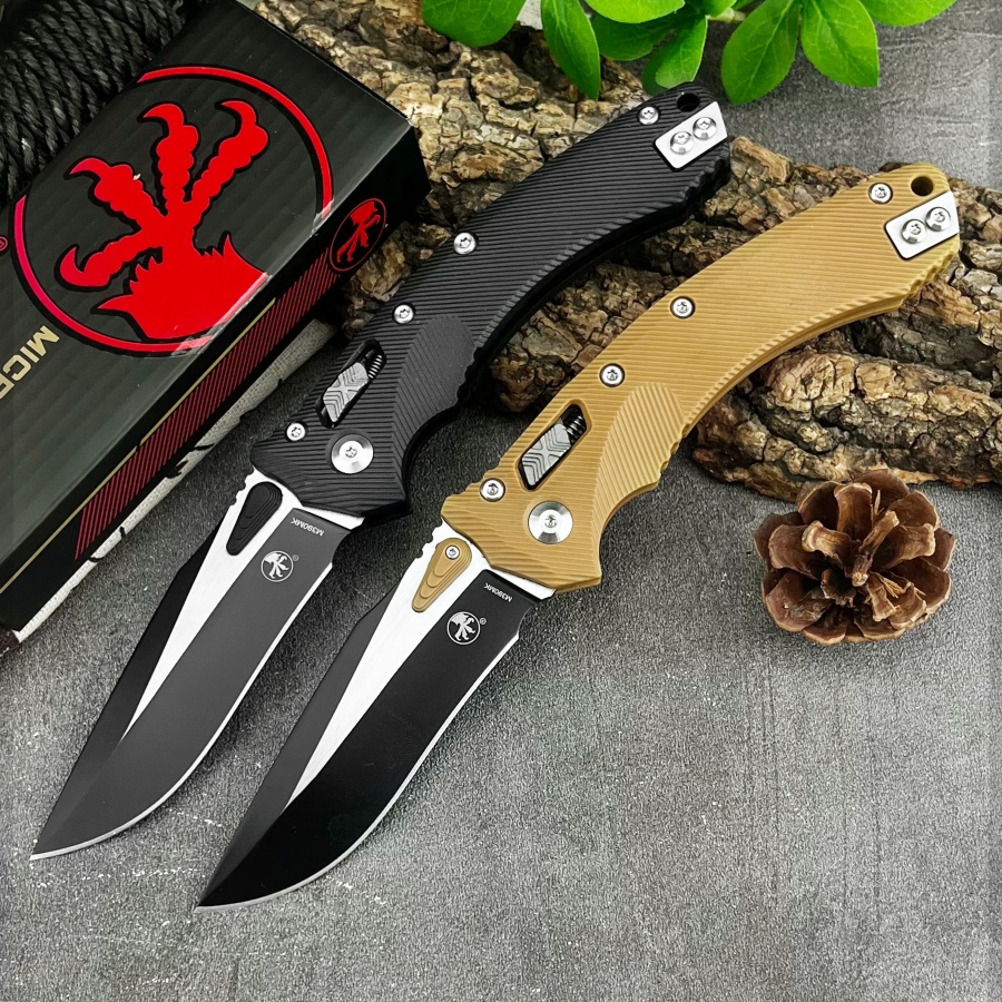 Camping Cooking Tools - MSI Portable Foldable Knife 8Cr13Mov Steel