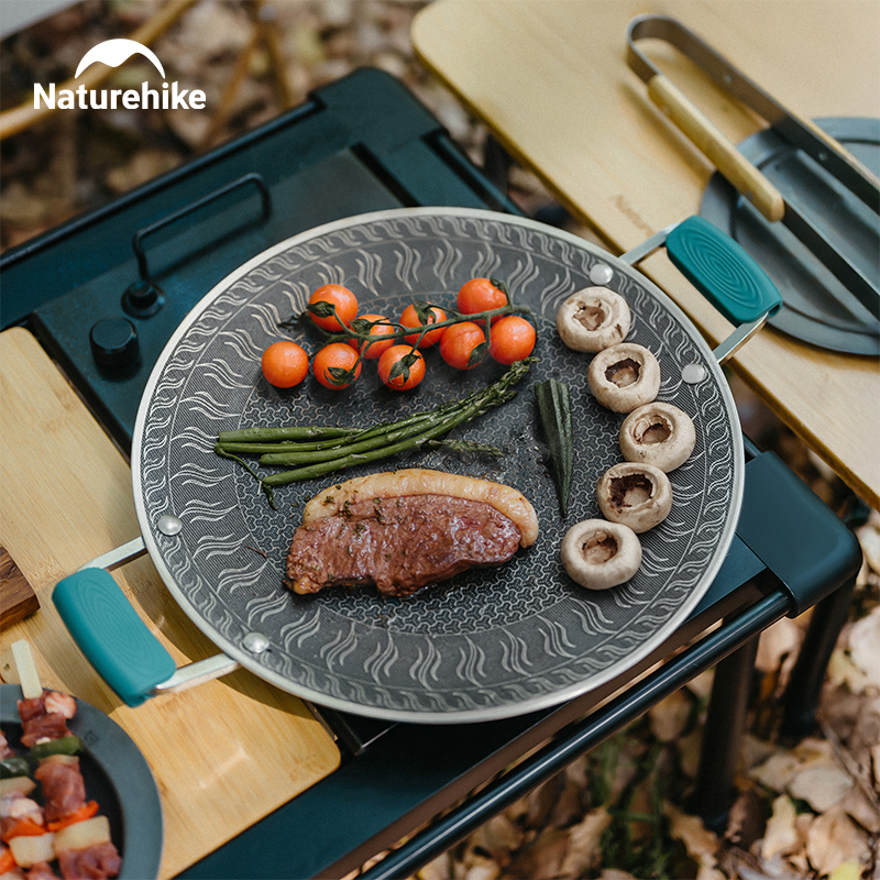 Camping Cooking Hob - Naturehike BBQ Cooking Grill Pan Camping