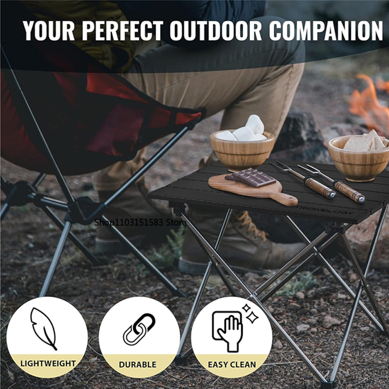 Camping Cooking Table Foldable - Portable Folding Camping Table Foldable Outdoor