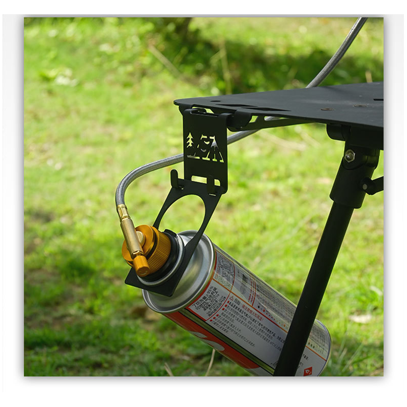Camping Cooking Hob - TARKA Heavy Duty Outdoor Butane Gas