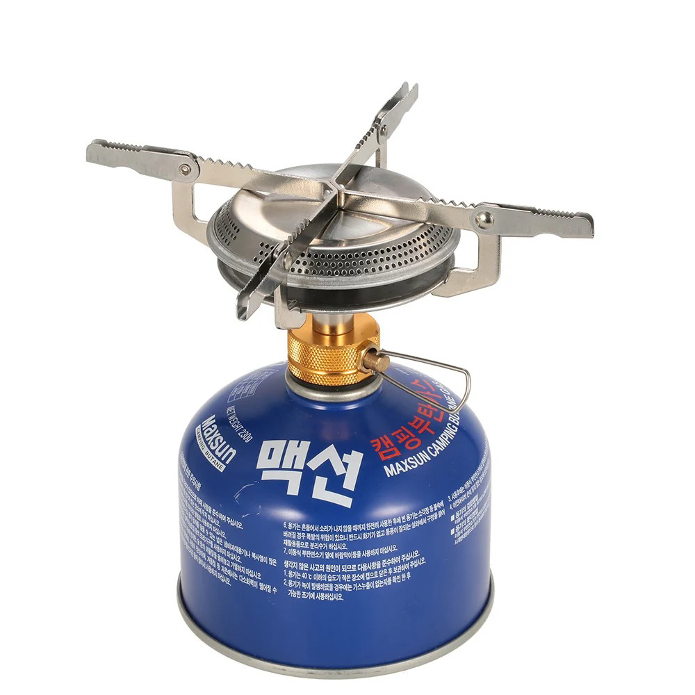 Camping Cooking Hob - Outdoor Camping Gas Stove Ultralight Portable