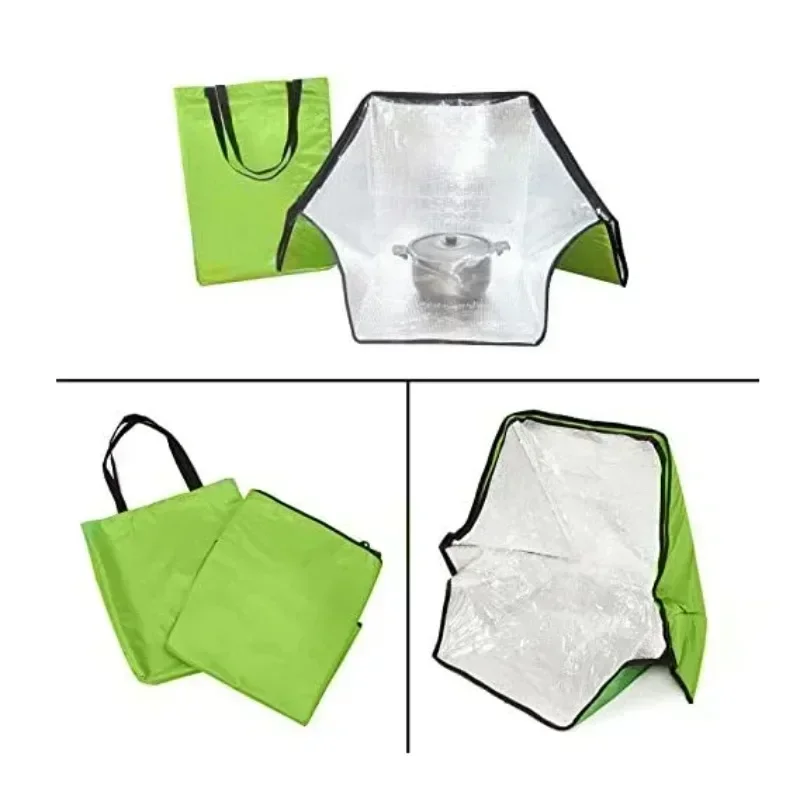 Solar Oven Camp - Portable Solar Oven Bag Cooker Sun