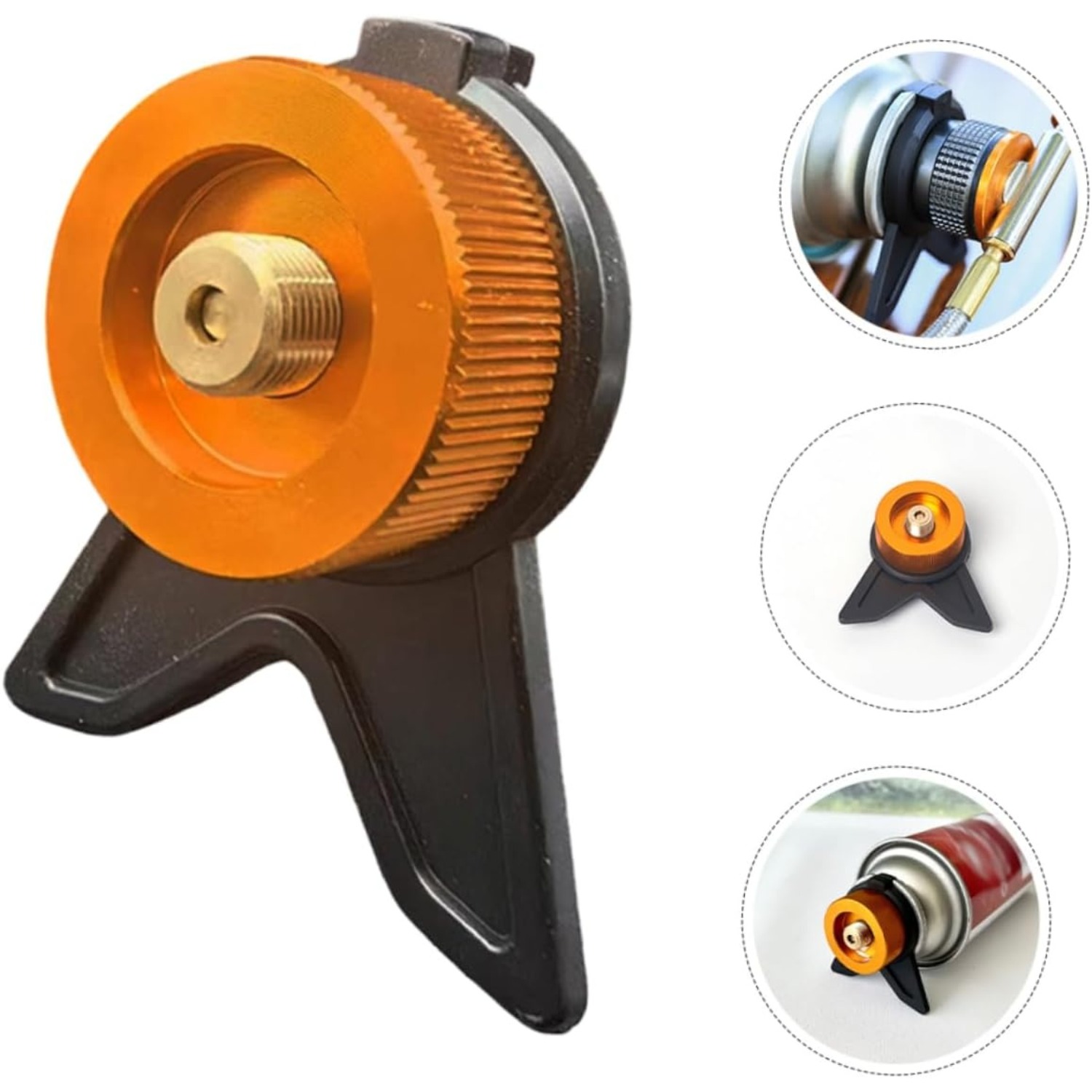 Camping Cooking Hob - Propane Tank Parts Gas Tank Adapter