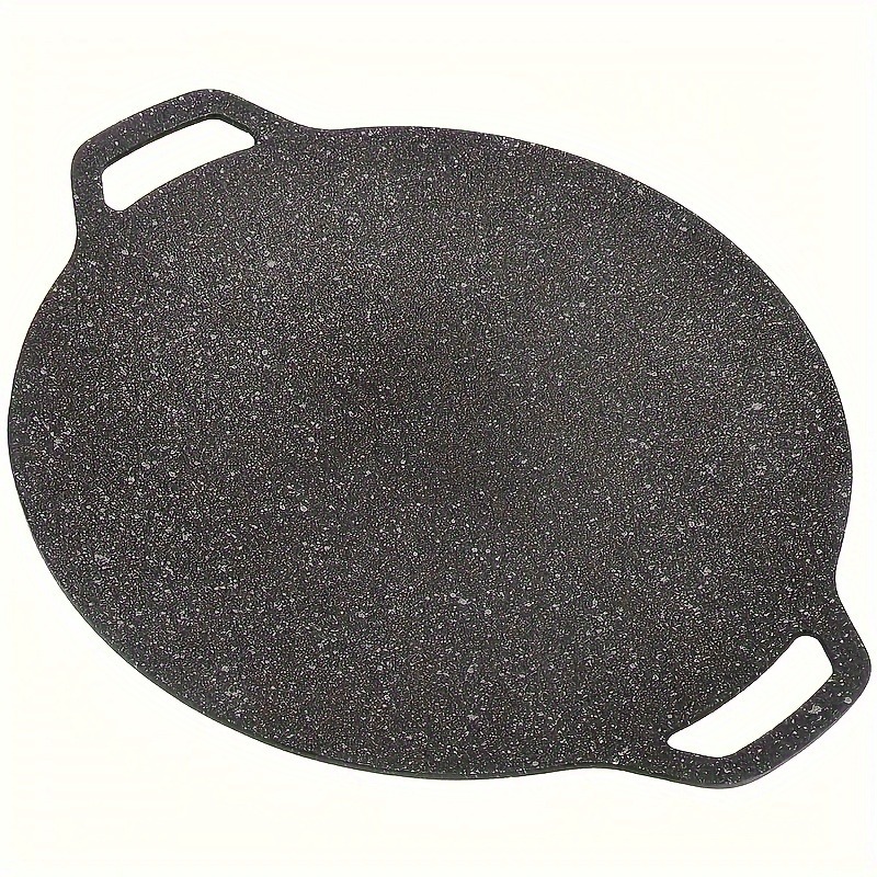 Camping Cooking Wok - 1pcs Cast Iron Outdoor Grill Pan