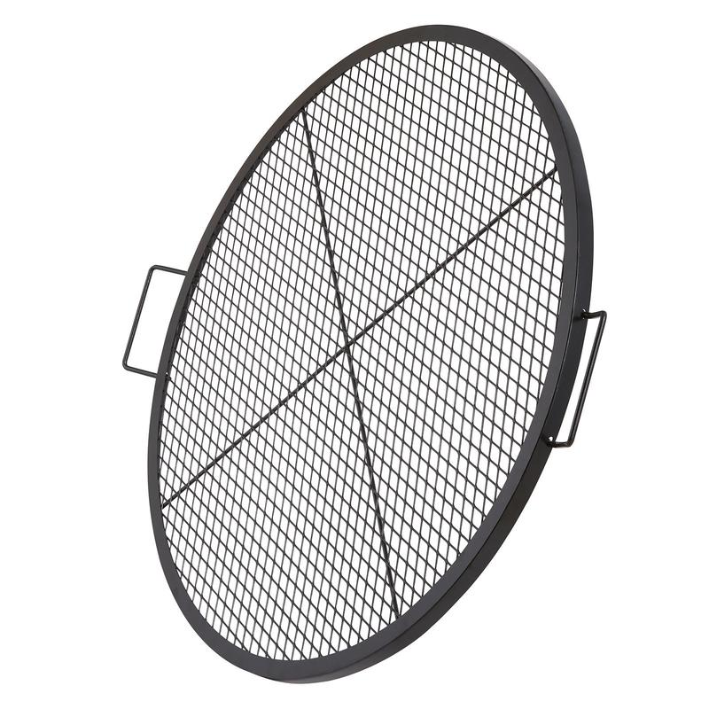 Camping Cooking Tools - Black Round Cooking Grid 36 Inch