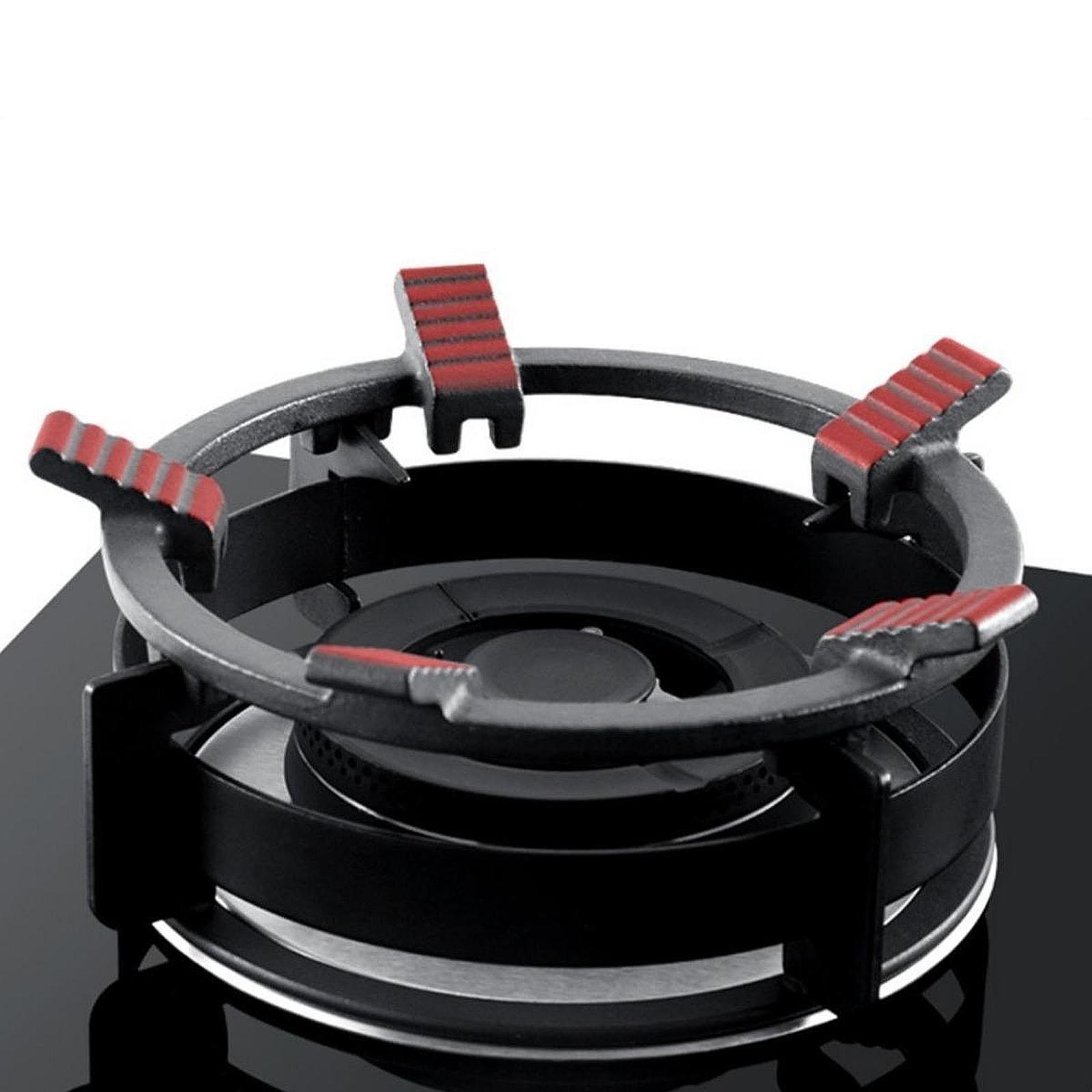Camping Cooking Wok - Cast Iron Wok Support Ring Pot