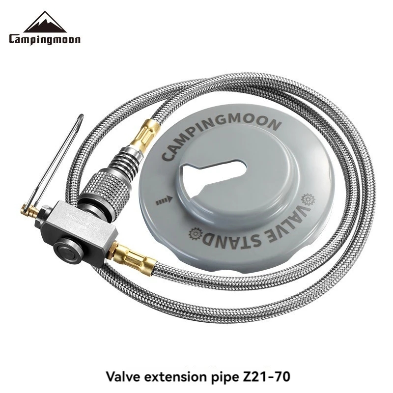 Camping Cooking Hob - CAMPINGMOON Z21-70 Outdoor Split StoveAccessories Flat