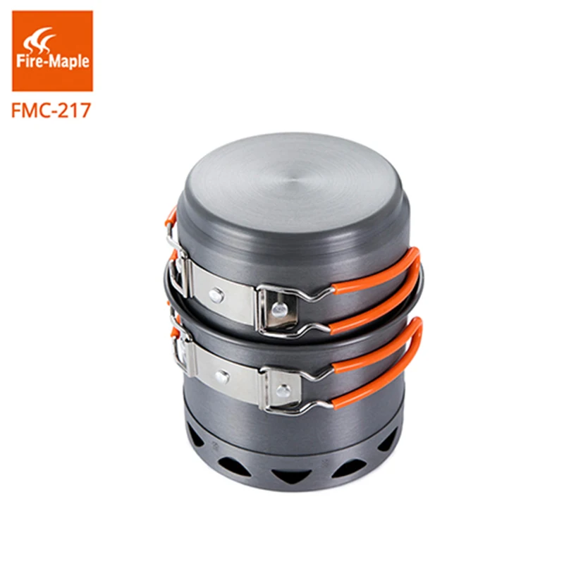 Fire Maple Camping Cookware Se - Camping Cooking Set Large บทวิจารณ์และราคา