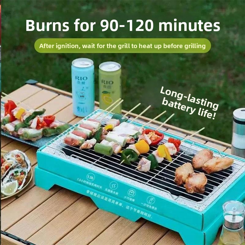 Portable Disposable Camping Ch - Japanese Camping Cooking Set บทวิจารณ์และราคา