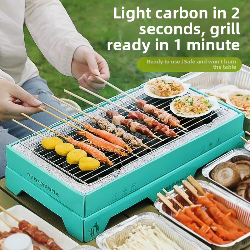 Portable Disposable Camping Ch - Japanese Camping Cooking Set บทวิจารณ์และราคา