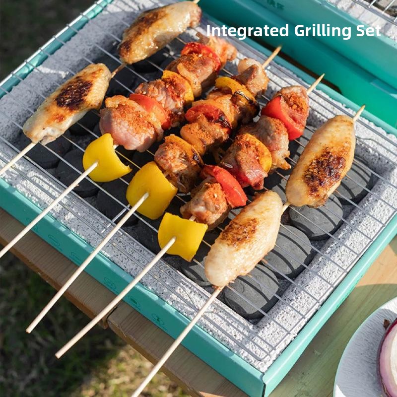 Portable Disposable Camping Ch - Japanese Camping Cooking Set บทวิจารณ์และราคา