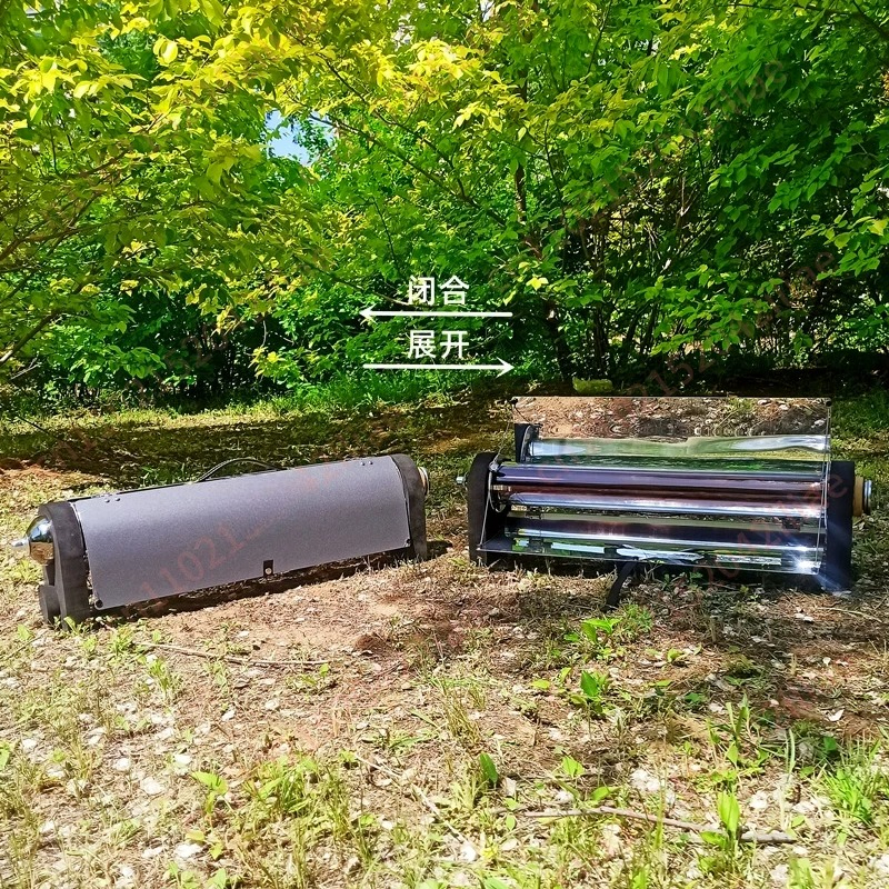 Solar Grill Portable Non-Smoki - Solar Oven Camp บทวิจารณ์และราคา