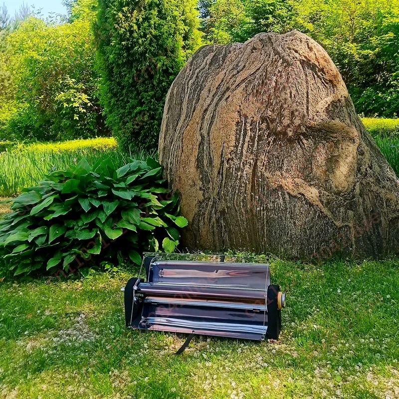 Solar Grill Portable Non-Smoki - Solar Oven Camp บทวิจารณ์และราคา