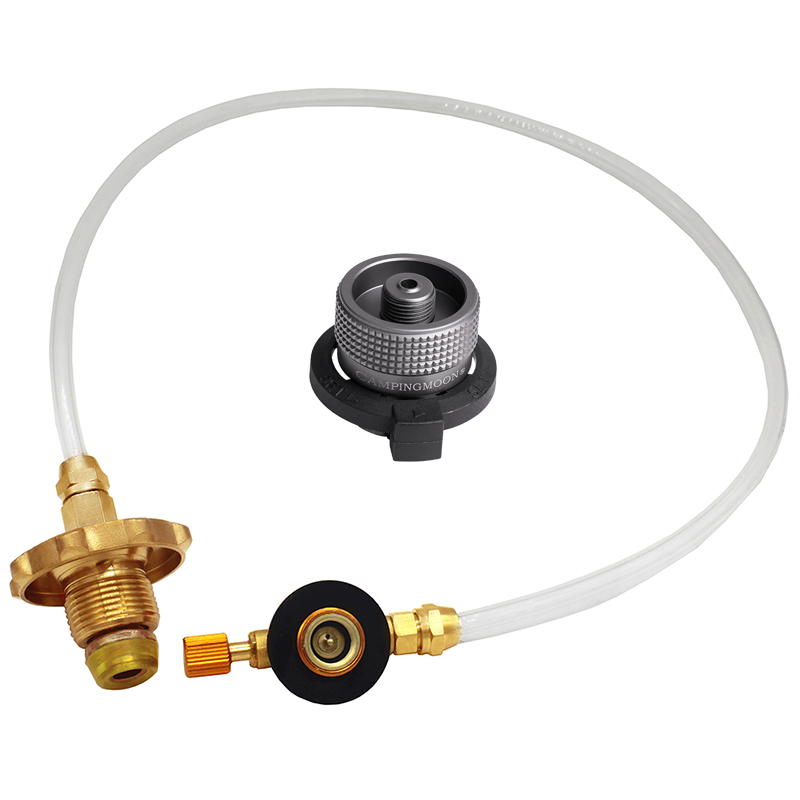 Outdoor Camping Gas Stove Prop - Camping Cooking Hob บทวิจารณ์และราคา