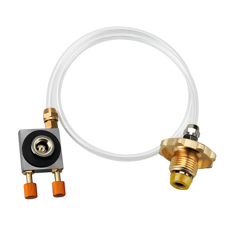 Outdoor Camping Gas Stove Prop - Camping Cooking Hob บทวิจารณ์และราคา