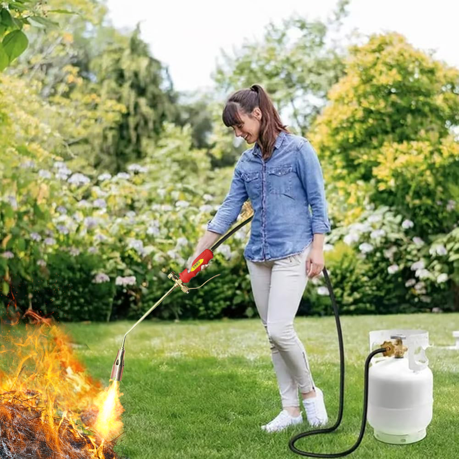 Outdoor Camping Burners Portab - Camping Cooking Hob บทวิจารณ์และราคา