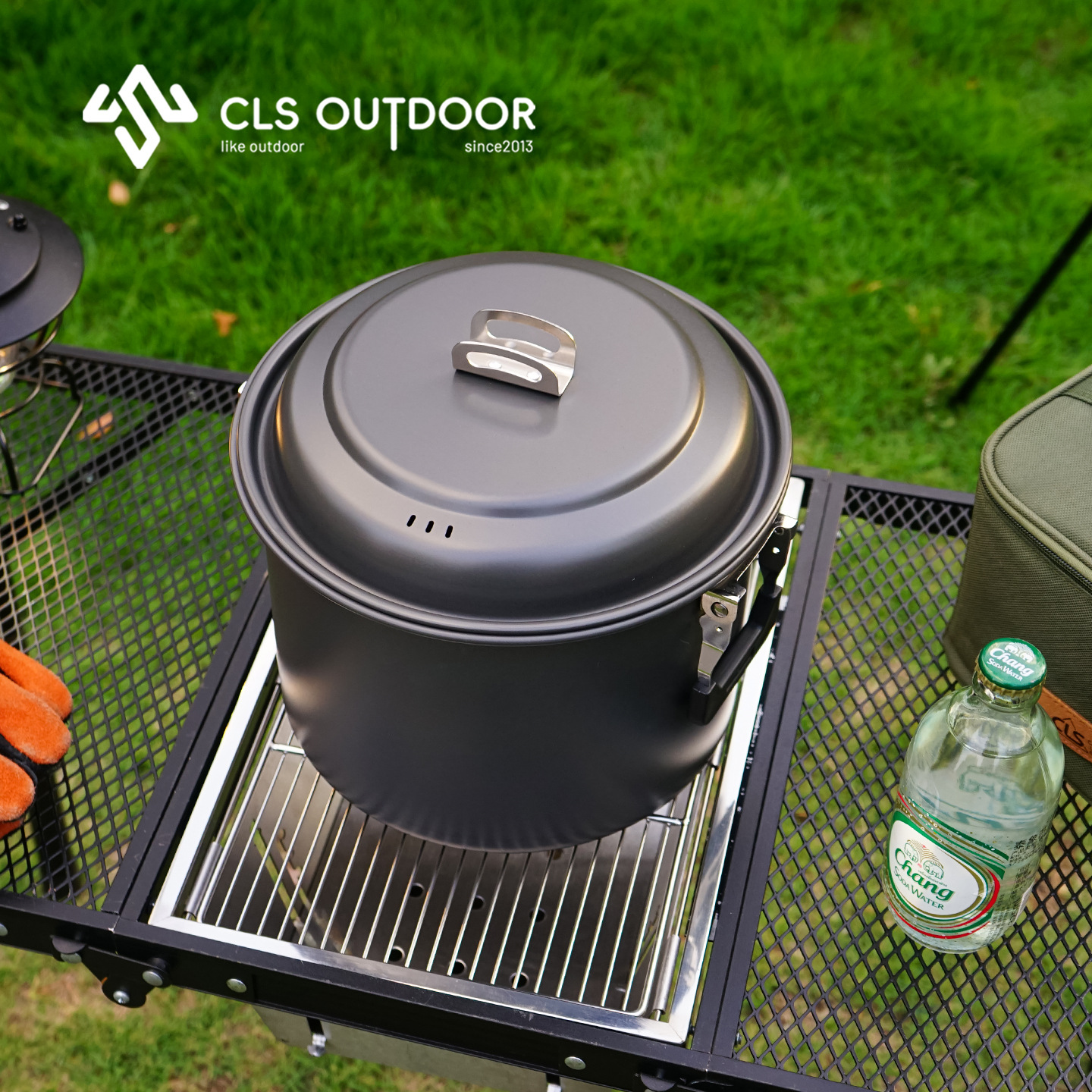 6.5L Large Capacity Mandarin D - Camping Cooking Set Large บทวิจารณ์และราคา