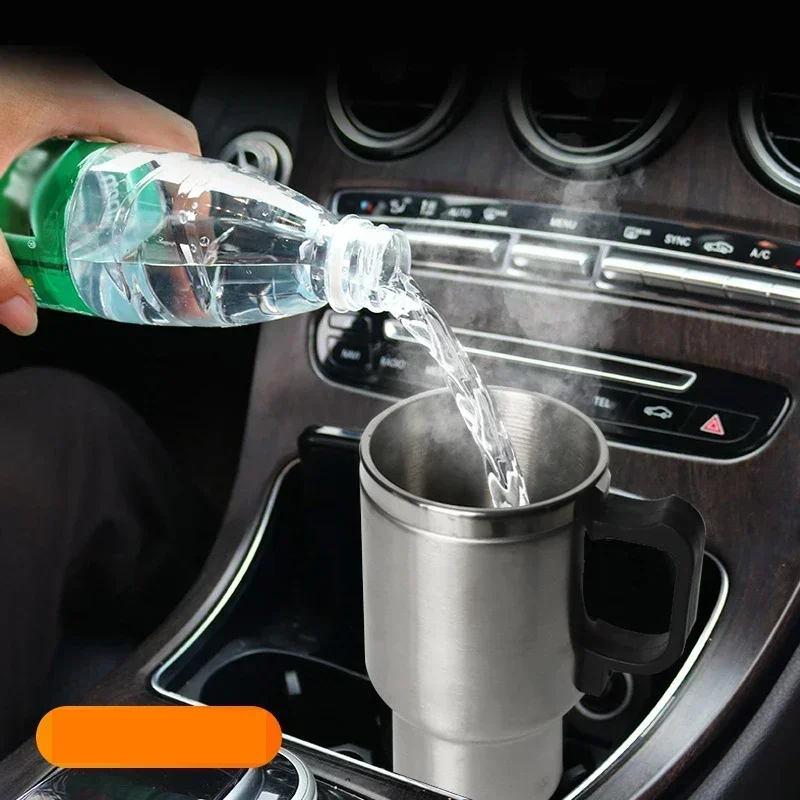 Electric Heating Car Kettle 12 - Camping Cooking Mug บทวิจารณ์และราคา