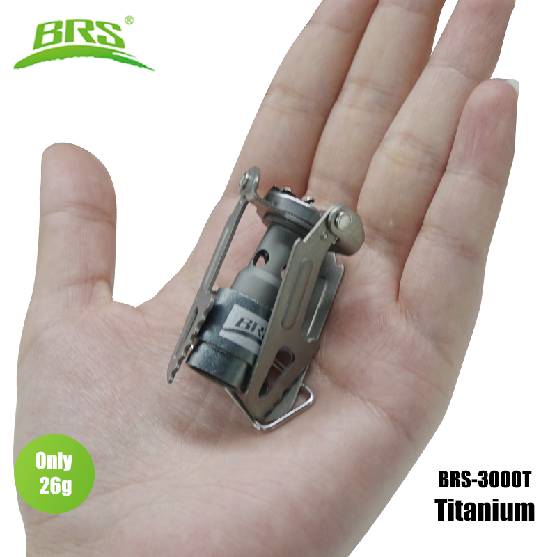 BRS Outdoor Gas Stove Mini Cam - Camping Cooking Burner บทวิจารณ์และราคา