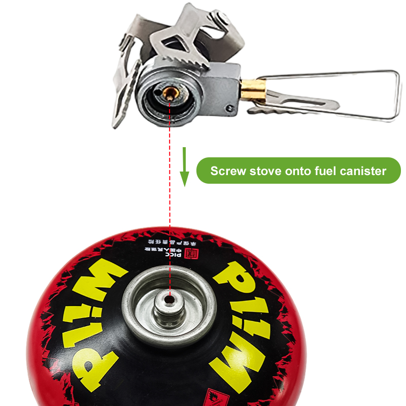 BRS Outdoor Gas Stove Mini Cam - Camping Cooking Burner บทวิจารณ์และราคา