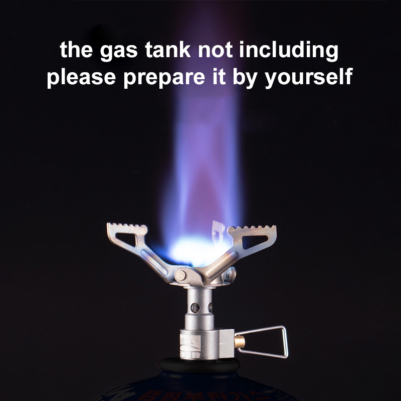 BRS Outdoor Gas Stove Mini Cam - Camping Cooking Burner บทวิจารณ์และราคา