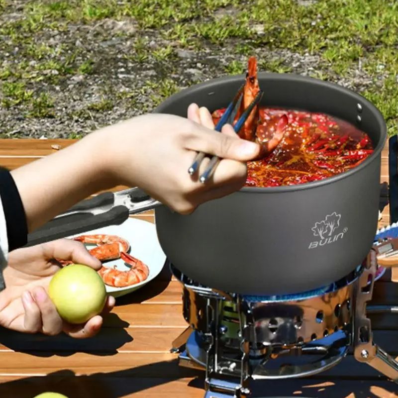 Camping Cooking Pot Bulin BL20 - Camping Cooking Hardware บทวิจารณ์และราคา