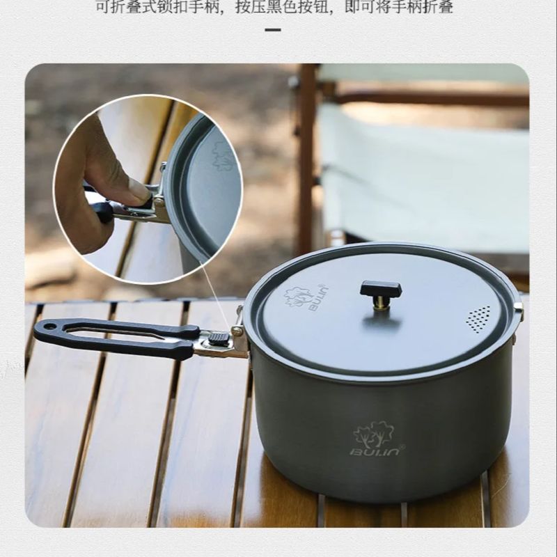 Camping Cooking Pot Bulin BL20 - Camping Cooking Hardware บทวิจารณ์และราคา