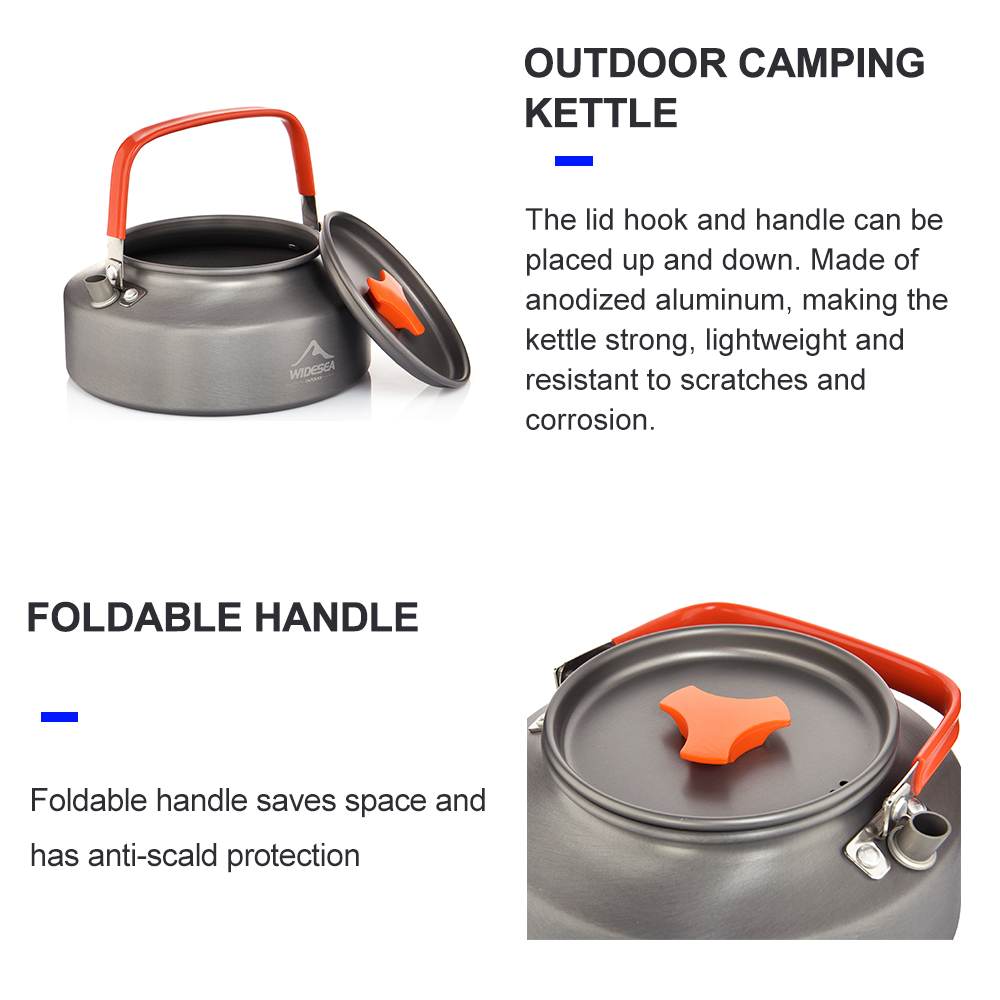 Widesea 1.1L 2L1.5L Camping Wa - Camping Cooking Unit บทวิจารณ์และราคา