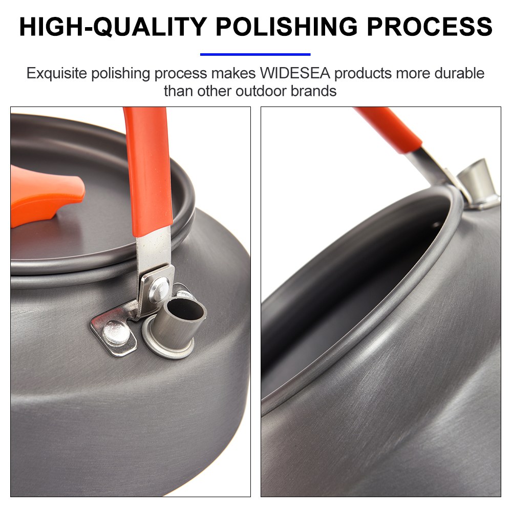 Widesea 1.1L 2L1.5L Camping Wa - Camping Cooking Unit บทวิจารณ์และราคา