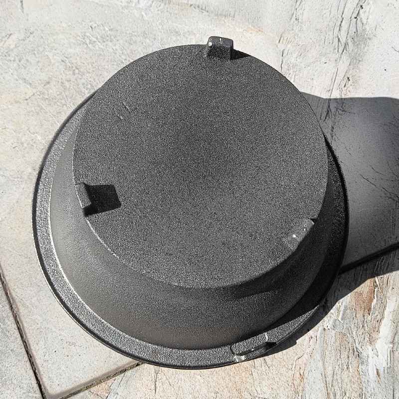 Traditional Cast Iron Carbon S - Camping Cooking Fire Pit บทวิจารณ์และราคา