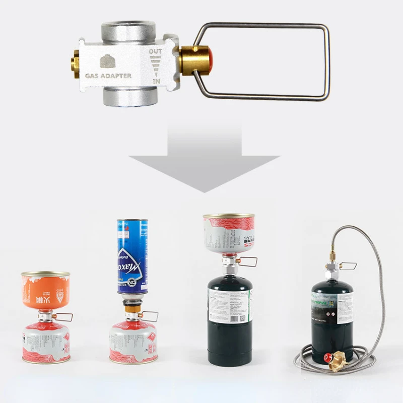 Outdoor Camping Stove Tank Gas - Camping Cooking Hob บทวิจารณ์และราคา