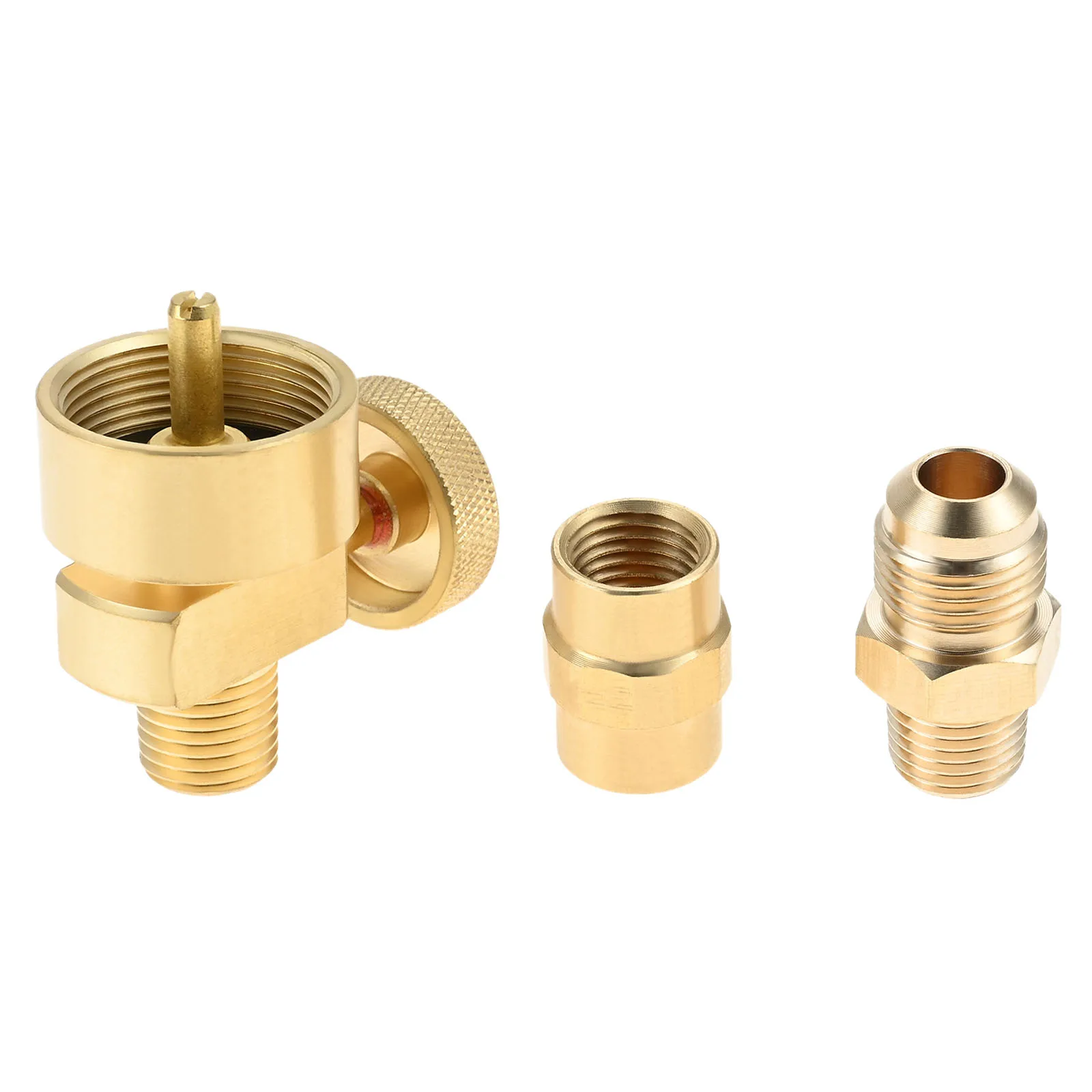 3pcs/set Solid Brass 1LB Propa - Camping Cooking Set For 4 บทวิจารณ์และราคา