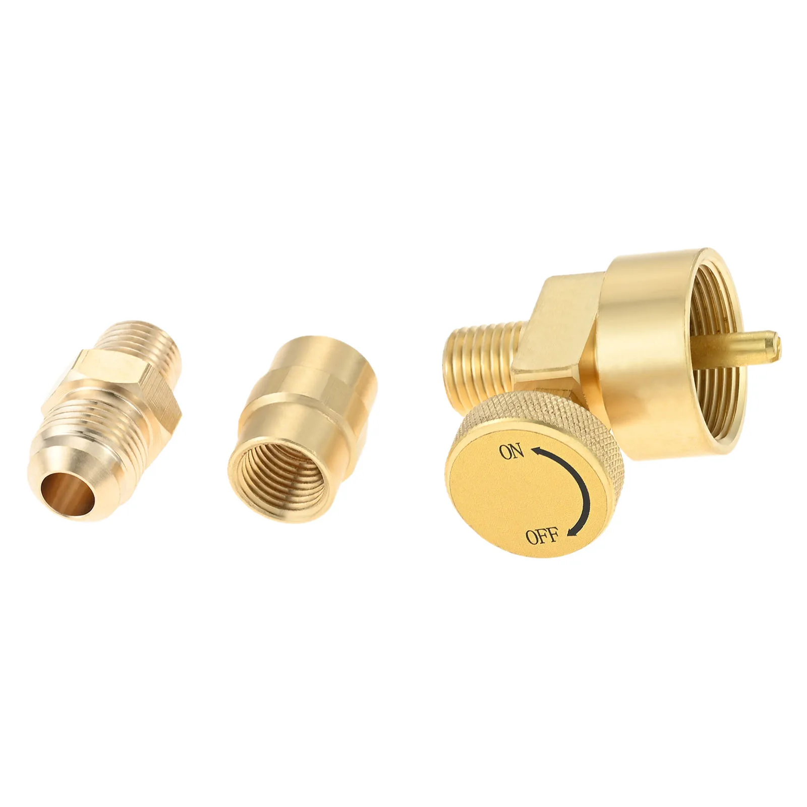 3pcs/set Solid Brass 1LB Propa - Camping Cooking Set For 4 บทวิจารณ์และราคา
