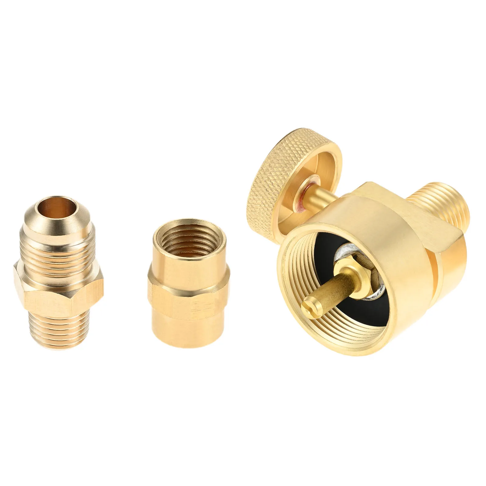 3pcs/set Solid Brass 1LB Propa - Camping Cooking Set For 4 บทวิจารณ์และราคา