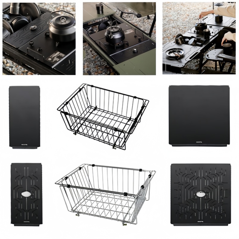 Camping IGT Table Accessories  - Camping Cooking Basket บทวิจารณ์และราคา