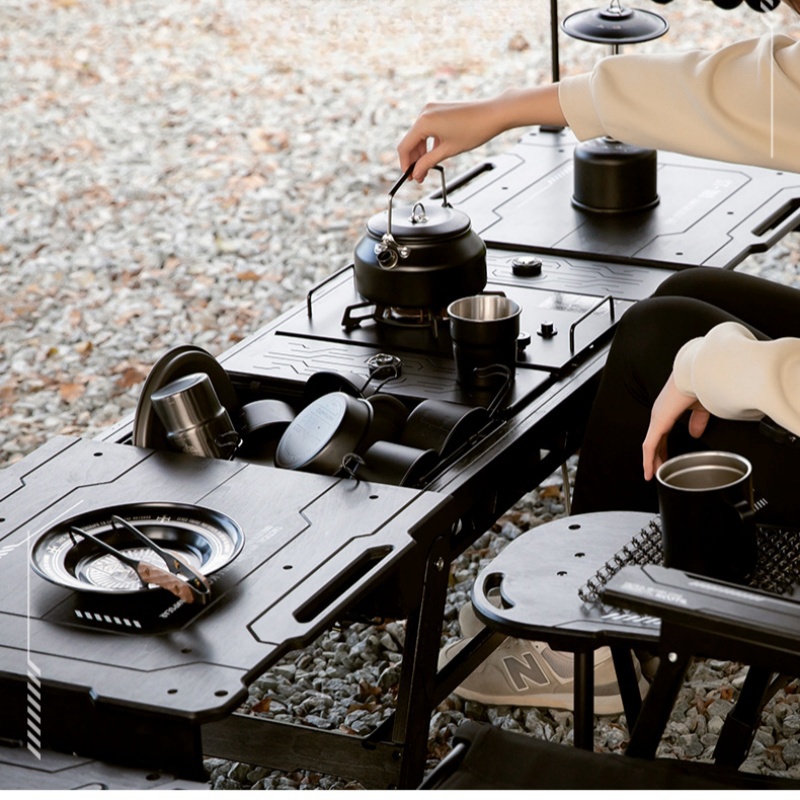 Camping IGT Table Accessories  - Camping Cooking Basket บทวิจารณ์และราคา