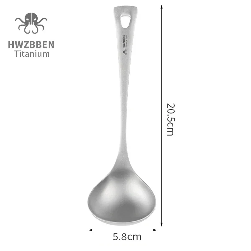 HWZBBEN Outdoor Titanium Soup  - Camping Cooking Unit บทวิจารณ์และราคา