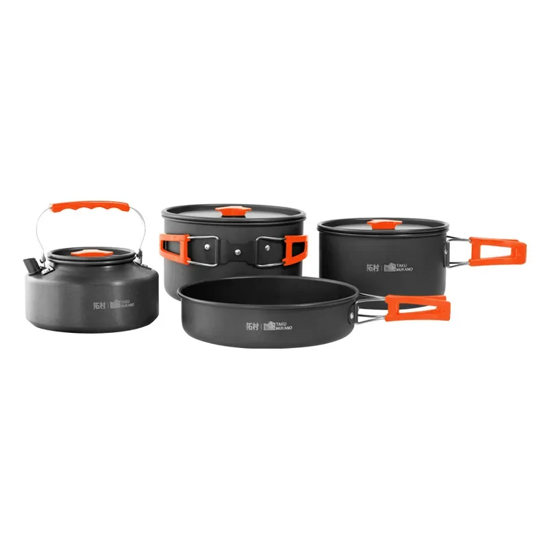 Camping Cookware Set – Outdoor - Camping Cooking Rice บทวิจารณ์และราคา