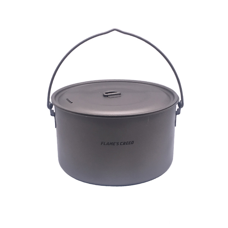 FLAME'S CREED 1100ml 1950ml Ul - Camping Cooking Basket บทวิจารณ์และราคา